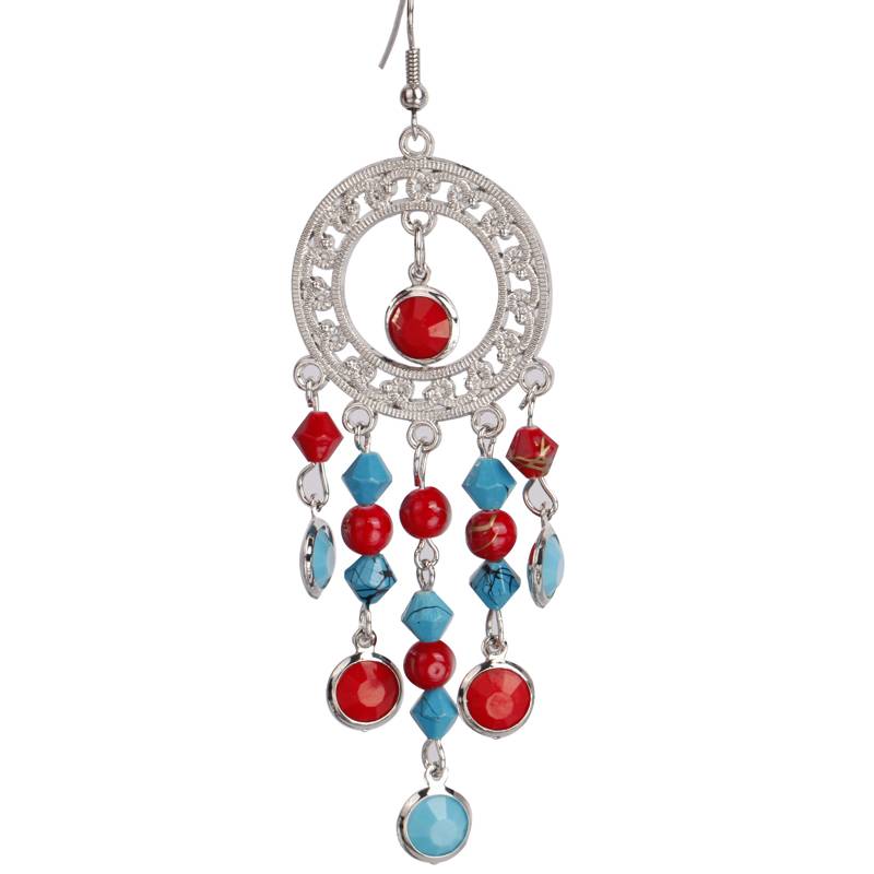 Lake Blue Red